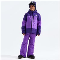 The North Face Freedom Insulated Jacket - Girl's - Peak Purple / Elevation Purple