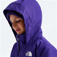 The North Face Freedom Insulated Jacket - Girl's - Peak Purple / Elevation Purple