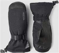Hestra Powder Gauntlet Mitt - Black