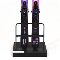 Liberty Horizon 87 Skis with Strive 11 GW Demo Bindings - Women's (Used Demo Skis) - 152