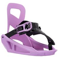 K2 Lil Kat Snowboard Binding - Girl's - Purple