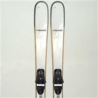 Head Kore 87 TI W Skis with Strive 11 Demo Bindings - Women's (Used Demo Skis) - 149-1