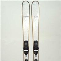 Head Kore 87 TI W Skis with Strive 11 Demo Bindings - Women's (Used Demo Skis) - 156-1