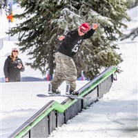 Never Summer Llama Triple Camber Recurve Snowboard - Men's