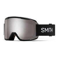 Smith Squad Goggle - Black Frame w/ CP Sun Platinum Mirror + Yellow Lenses (M006682QJ995T)