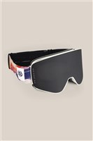 686 Smarty Magnetic Snow Goggle - Sedimentary Print Frame w/ Black + Rose Lens (SMY)
