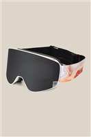 686 Smarty Magnetic Snow Goggle - Sedimentary Print Frame w/ Black + Rose Lens (SMY)