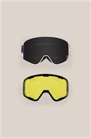 686 Smarty Magnetic Snow Goggle - Sedimentary Print Frame w/ Black + Rose Lens (SMY)