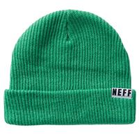 Neff Fold Beanie - Green