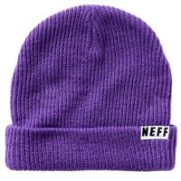 Neff Fold Beanie - Purple
