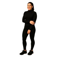 Northern Ridge Polar Stretch Fleece Half Zip - Women's - Black