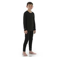 Northern Ridge First Layer Essential Crew - Youth - Black