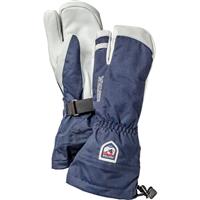 Hestra Army Leather Heli Ski Glove (3 Finger) - Navy