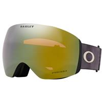 Oakley Prizm Flight Deck Goggle - Grey Smoke Frame w/ Prizm Sage Gold Iridium Lens (OO7050-D7)