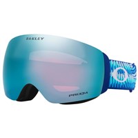 Oakley Prizm Flight Deck M Goggle - Mikaela Shiffrin Signature Frame w/ Prizm Snow Sapphire Irid Lens (OO7064-F700)