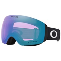 Oakley Prizm Flight Deck M Goggle - Matte Black Frame w/ Prizm Iced Iridium Lens (OO7064-F800)