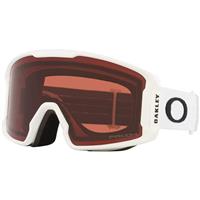 Oakley Prizm Line Miner XM Goggle - Matte White Frame w/ Prizm Garnet Lens (OO7093-65)