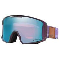 Oakley Prizm Line Miner XM Goggle - Fraktel Lilac Frame w/ Prizm Sapphire Iridium Lens (OO7093-77)