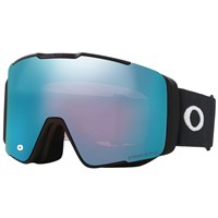 Oakley Line Miner Pro M Goggle - Matte Black Frame w/ Prizm Snow Sapphire & Iced Iridium Lens (OO7137-02)