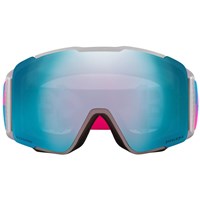 Oakley Line Miner Pro L (Low Bridge Fit) Goggle - Blue Pink Duality Strap w/ Prizm Sapphire + Prizm Iced Iridium Lenses (OO714309)