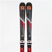 Volkl Peregrine 80 Skis with Marker Lowride 12 TCX GW Bindings - Men's (Used Demo Skis) - 167-2