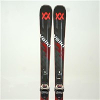 Volkl Peregrine 80 Skis with Marker Lowride 12 TCX GW Bindings - Men's (Used Demo Skis) - 167-1