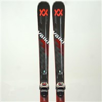 Volkl Peregrine 80 Skis with Marker Lowride 12 TCX GW Bindings - Men's (Used Demo Skis) - 172-1