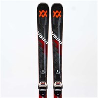 Volkl Peregrine 80 Skis with Marker Lowride 12 TCX GW Bindings - Men's (Used Demo Skis) - 172