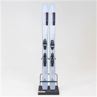 Salomon QST Blank Skis with Strive 13 GW Bindings - Unisex (Used Demo Skis)