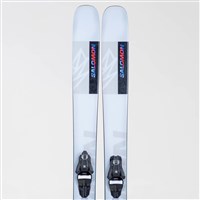 Salomon QST Blank Skis with Strive 13 GW Bindings - Unisex (Used Demo Skis) - 186-1