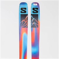 Salomon QST Blank Skis with Strive 13 GW Bindings - Unisex (Used Demo Skis) - 186-1