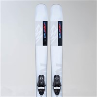 Salomon QST Blank Skis with Strive 13 GW Bindings - Unisex (Used Demo Skis) - 186