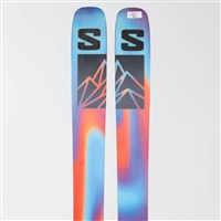 Salomon QST Blank Skis with Strive 13 GW Bindings - Unisex (Used Demo Skis) - 186