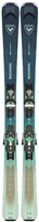 Rossignol Arcade 84 W Skis + NX12 Konect GW Bindings - Women's - topsheet