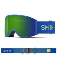 Smith Squad MAG Goggle - Electric Blue Frame w/ CP Sun Green Mirror + CP Storm Rose Flash Lenses (M0043199X99MK)