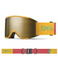 Smith Squad MAG Goggle - Saffron Landscape Frame w/ CP Sun Black Gold Mirror + CP Storm Yellow Flash Lenses (M0043106W99MN)
