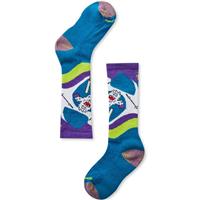 Smartwool Wintersport Stripe Sock - Kid's - Ocean Abyss