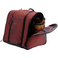 Kulkea Speed Pack Ski Boot Bag - Rust / Ravine Blue