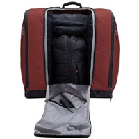 Kulkea Speed Pack Ski Boot Bag - Rust / Ravine Blue