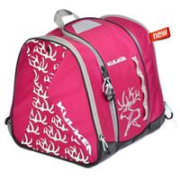 pink ski bag