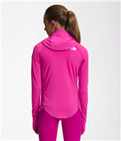 The North Face Amphibious Full Zip Sun Hoodie - Girl's - Linaria Pink