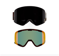 686 Smarty Magnetic Snow Goggle - Metallica Frame w/ Solar Mirror Lens (MTL)