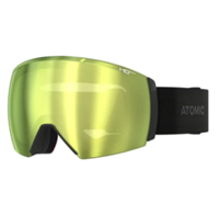 Atomic Revent Q HD Goggle - Black Frame w/ Green / Gold HD Photo Lens (AN5106724)