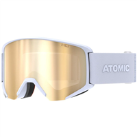 Atomic Savor GT HD Photo Goggle - Light Grey Frame w/ Amber Gold Hd Photo Lens (AN5106358)