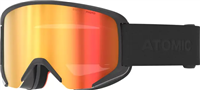 Atomic Savor Photo Goggle - Black Frame w/ Red Photo Flash Lens (AN5106502)