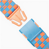 Arcade Check Youth Belt - Youth - Tide / Flame