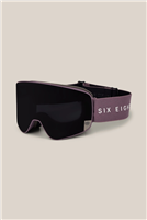 686 Smarty Magnetic Snow Goggle - Black Plum Frame w/ Black Plum Mirror Lens (BP)