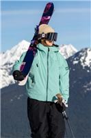 686 Smarty Magnetic Snow Goggle - Black Plum Frame w/ Black Plum Mirror Lens (BP)