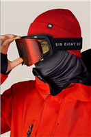 686 Smarty Magnetic Snow Goggle - Black Frame w/ Solar Mirror Lens (BSRB)