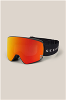 686 Smarty Magnetic Snow Goggle - Black Frame w/ Solar Mirror Lens (BSRB)
